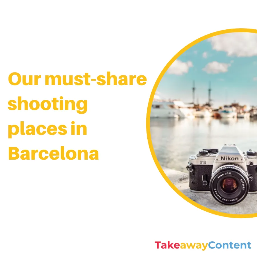 Our must-share shooting places in Barcelona